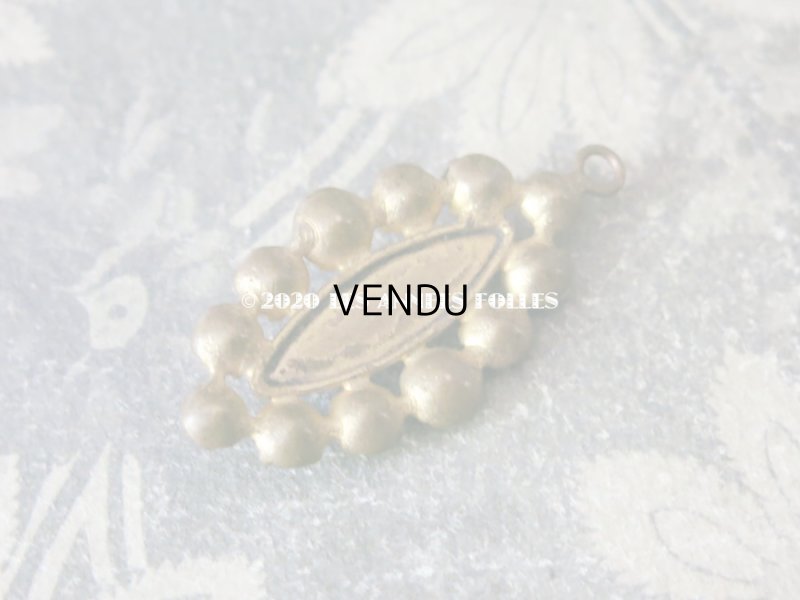 画像6: 19世紀 アンティーク 教会の装飾 カットガラスのモチーフ ナベット