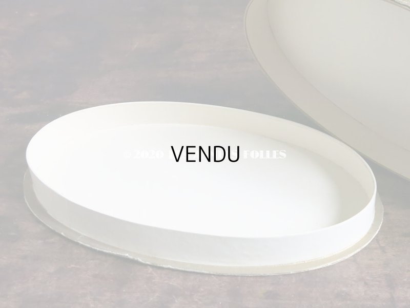 画像11: 1920年代 アンティーク チョコレートボックス 18世紀の貴婦人のブドワールドール付き お菓子箱