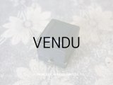 19世紀 アンティーク 本革製 リングボックス 黒 ジュエリーボックス