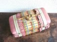 画像5: 19世紀 アンティーク ナポレオン3世時代 お菓子箱 ハンドル付き 花模様のレースペーパー チョコレートボックス 木箱 