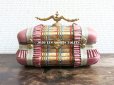 画像3: 19世紀 アンティーク ナポレオン3世時代 お菓子箱 ハンドル付き 花模様のレースペーパー チョコレートボックス 木箱 