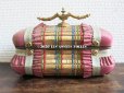 画像9: 19世紀 アンティーク ナポレオン3世時代 お菓子箱 ハンドル付き 花模様のレースペーパー チョコレートボックス 木箱 