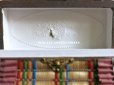 画像13: 19世紀 アンティーク ナポレオン3世時代 お菓子箱 ハンドル付き 花模様のレースペーパー チョコレートボックス 木箱 