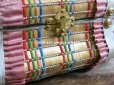 画像17: 19世紀 アンティーク ナポレオン3世時代 お菓子箱 ハンドル付き 花模様のレースペーパー チョコレートボックス 木箱 