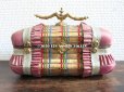 画像8: 19世紀 アンティーク ナポレオン3世時代 お菓子箱 ハンドル付き 花模様のレースペーパー チョコレートボックス 木箱 