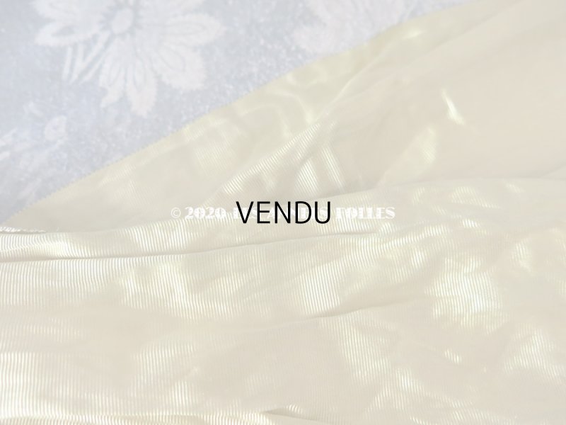 画像4: 18世紀&20世紀初頭 アンティーク シルク製 リボン 幅広リボン