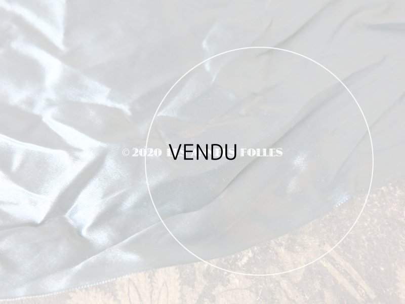 画像8: 18世紀&20世紀初頭 アンティーク シルク製 リボン 幅広リボン