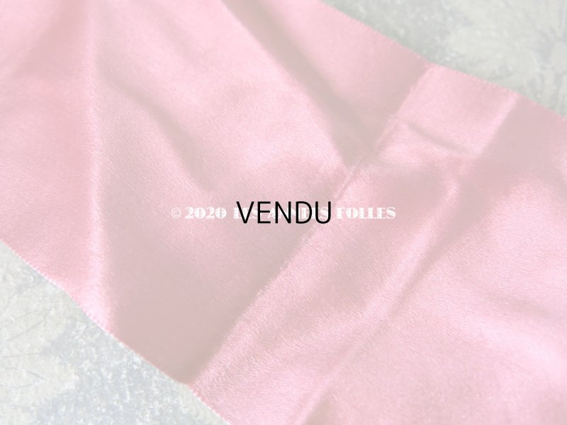 画像12: 18世紀&20世紀初頭 アンティーク シルク製 リボン 幅広リボン