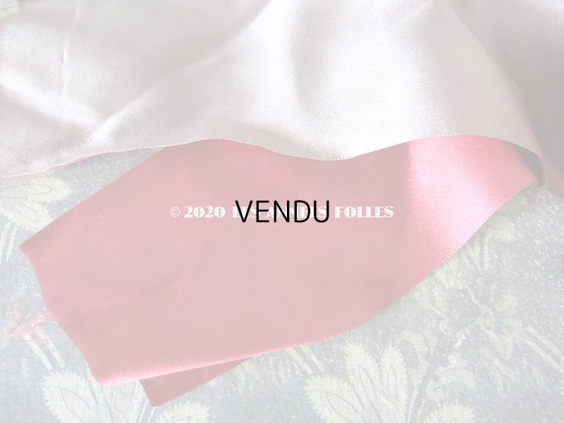 画像10: 18世紀&20世紀初頭 アンティーク シルク製 リボン 幅広リボン