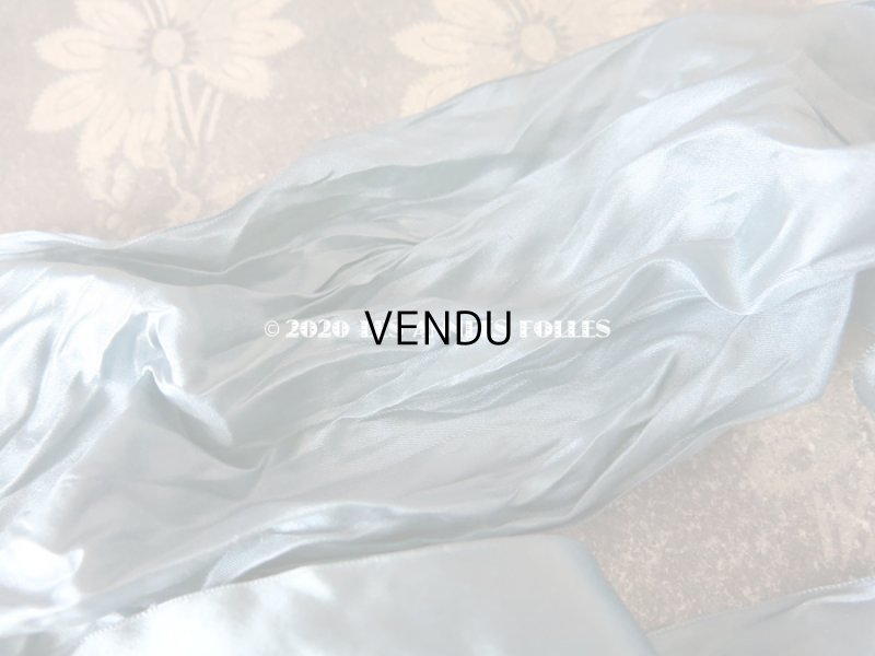 画像7: 18世紀&20世紀初頭 アンティーク シルク製 リボン 幅広リボン