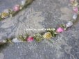 画像6: アンティーク シルク製 ロココトリム 5色の薔薇 ロココリボン 23cm