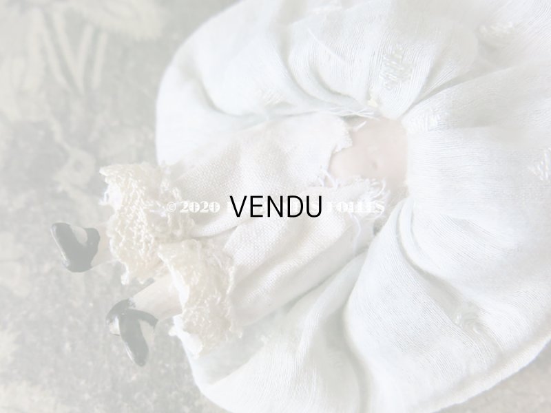 画像10: アンティーク とても小さなミニョネット 9.5cm