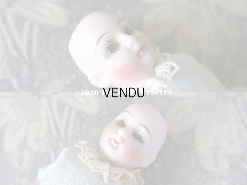 画像12: アンティーク とても小さなミニョネット 9.5cm