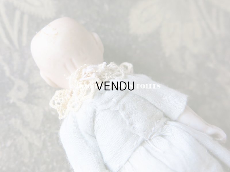 画像16: アンティーク とても小さなミニョネット 9.5cm