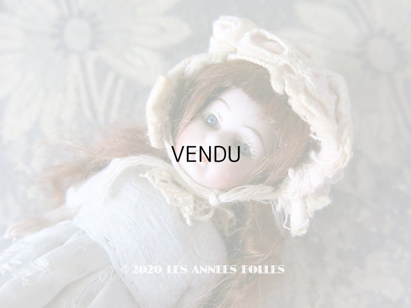 画像5: アンティーク とても小さなミニョネット 9.5cm