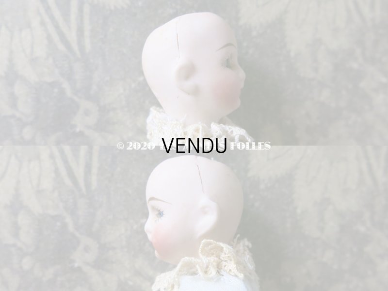 画像15: アンティーク とても小さなミニョネット 9.5cm