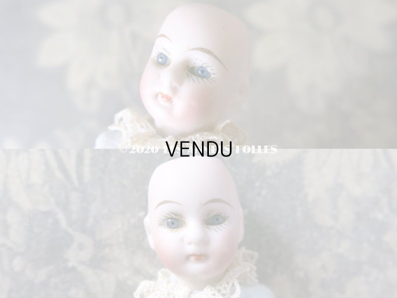 画像14: アンティーク とても小さなミニョネット 9.5cm