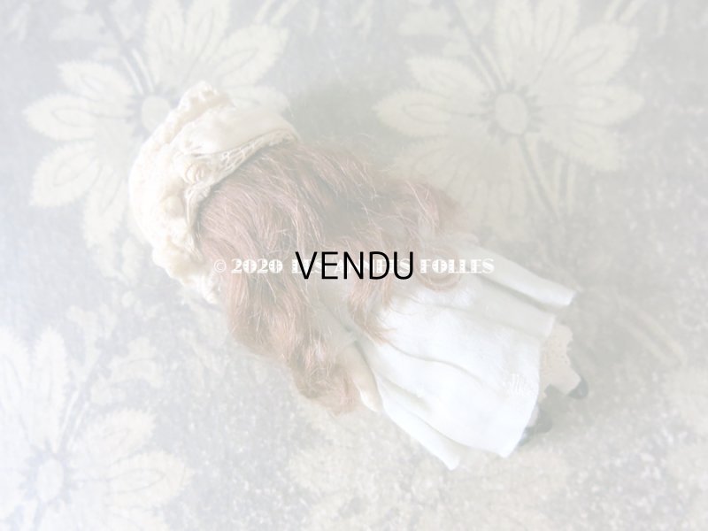 画像9: アンティーク とても小さなミニョネット 9.5cm