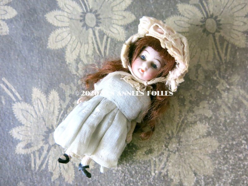 画像4: アンティーク とても小さなミニョネット 9.5cm