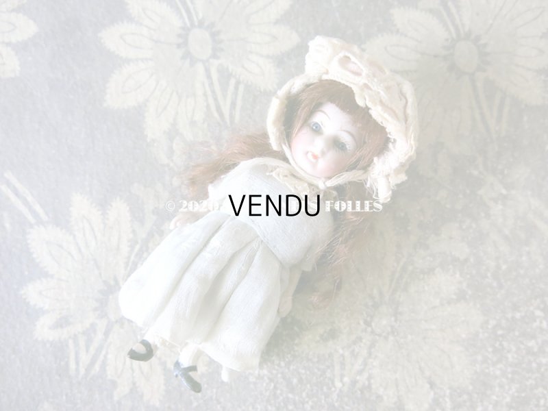 画像4: アンティーク とても小さなミニョネット 9.5cm