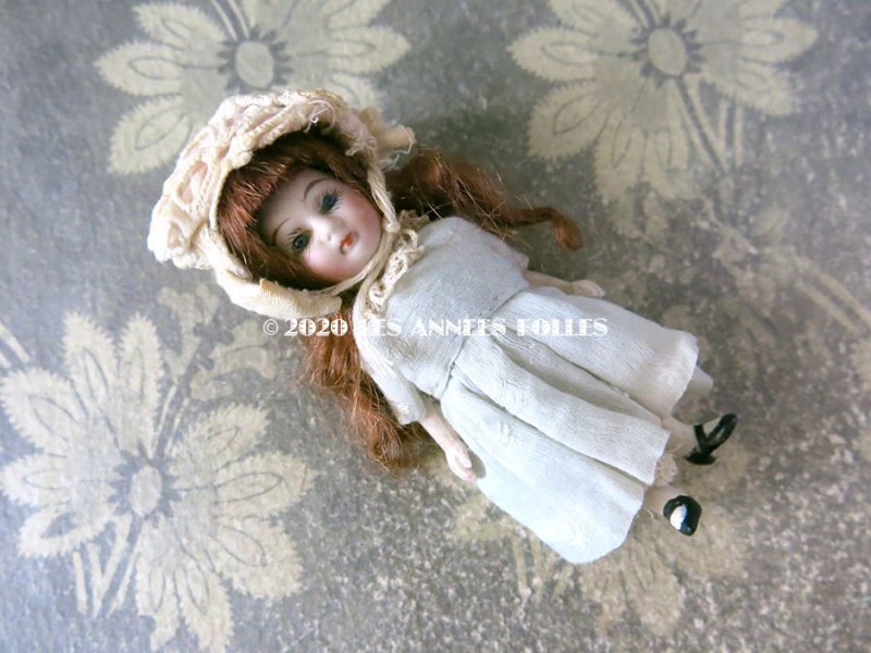 画像3: アンティーク とても小さなミニョネット 9.5cm