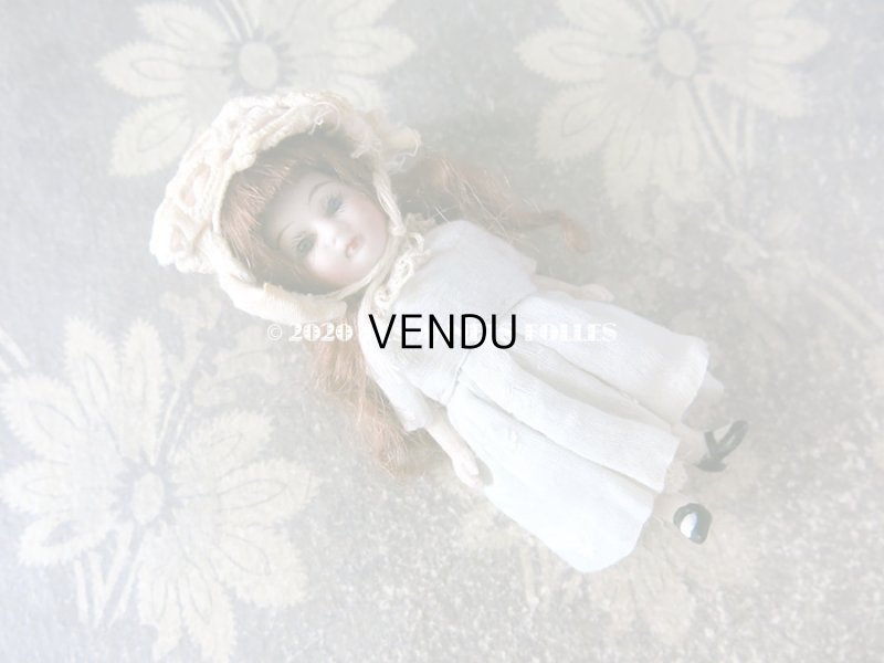 画像3: アンティーク とても小さなミニョネット 9.5cm