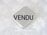 アンティーク 本革製  ジュエリーボックス イニシャル入り