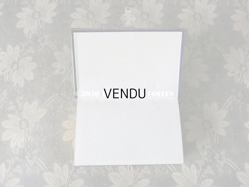 画像12: 1870年 アンティーク ミサ典書 ダークブルーのベルベット