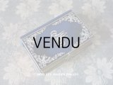 1870年 アンティーク ミサ典書 ダークブルーのベルベット