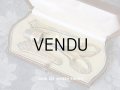 19世紀末 アンティーク ヴェルメイユ製 薔薇模様 裁縫道具のセット 