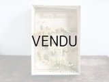 未使用 アンティーク レースペーパー付ボックス入り＆台紙付 ワックスフラワーのヘッドリース ウェディング 結婚式 ティアラ