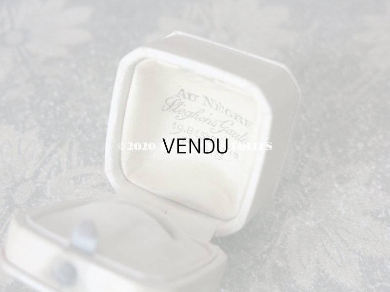 画像9: アンティーク  リングボックス ジュエリーボックス オフホワイト