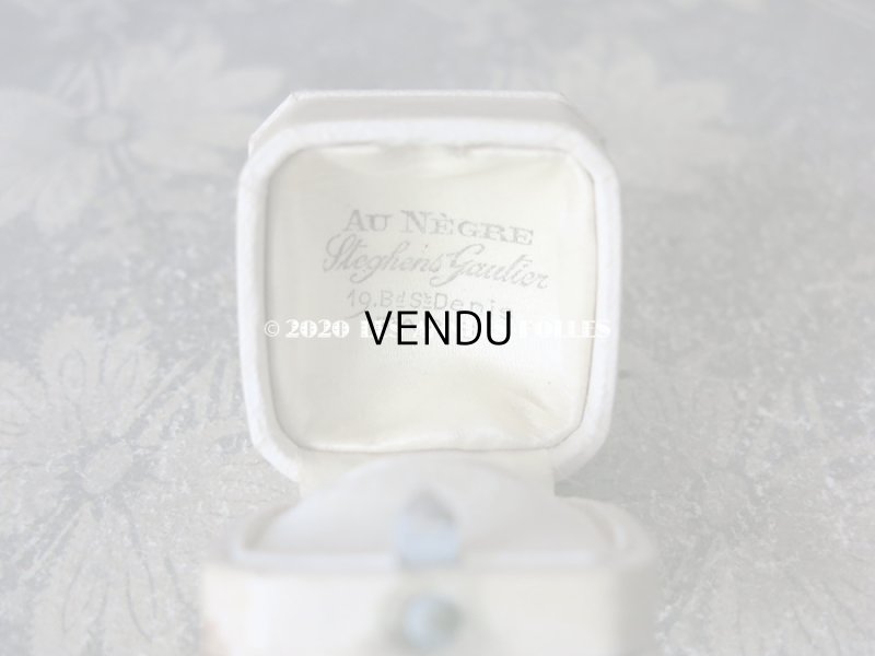 画像8: アンティーク  リングボックス ジュエリーボックス オフホワイト