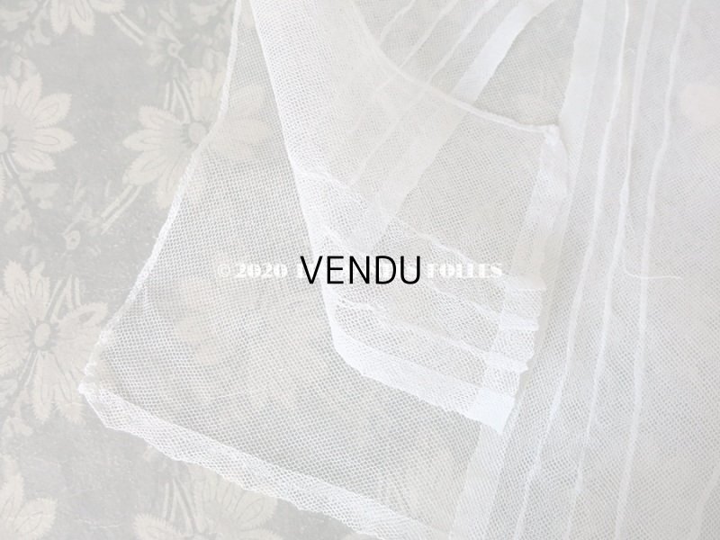 画像15: 19世紀末 アンティーク アランソンレースの襟付きトップ 【 ポワン・ダランソン 】 