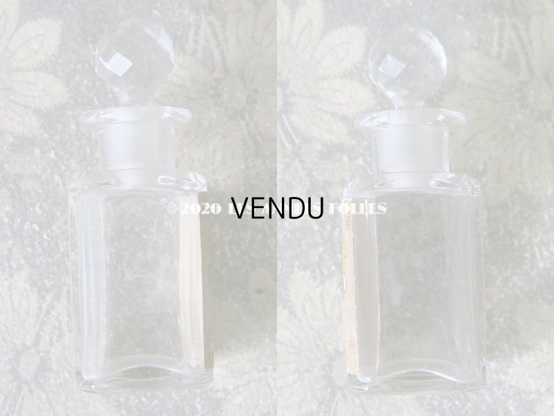 画像6: アンティーク 王冠のパフュームボトル ESSENCE BOUQUET BLANC - VIBERT FRERES PARIS  -