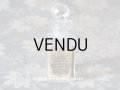 アンティーク 王冠のパフュームボトル ESSENCE BOUQUET BLANC - VIBERT FRERES PARIS  -