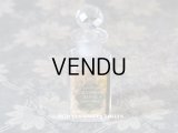 アンティーク 王冠のパフュームボトル ESSENCE BOUQUET BLANC - VIBERT FRERES PARIS  -