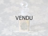 アンティーク 王冠のパフュームボトル ESSENCE BOUQUET BLANC - VIBERT FRERES PARIS  -