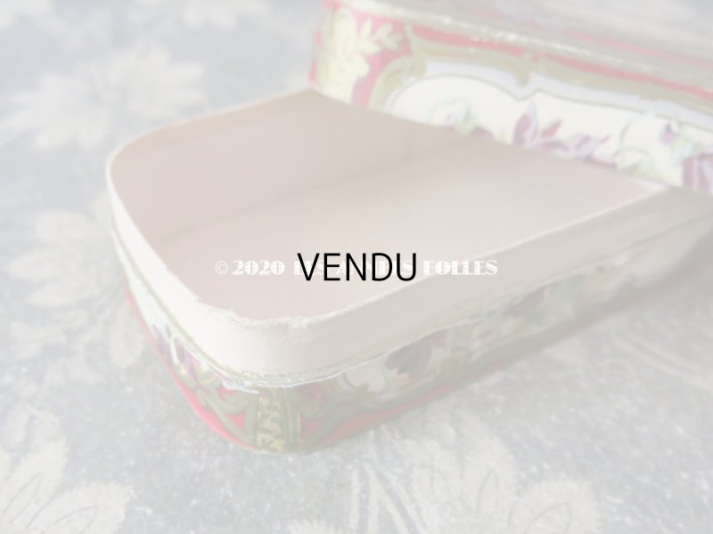 画像8: アンティーク 菫のパフュームボックス EXTRAIT BOUQUET DE VIOLETTES - ROGER & GALLET PARIS -
