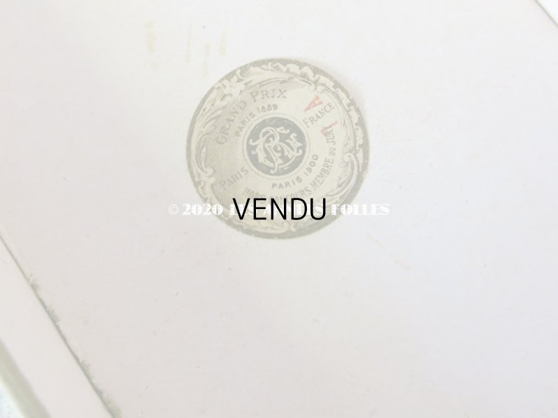 画像7: アンティーク 菫のパフュームボックス EXTRAIT BOUQUET DE VIOLETTES - ROGER & GALLET PARIS -