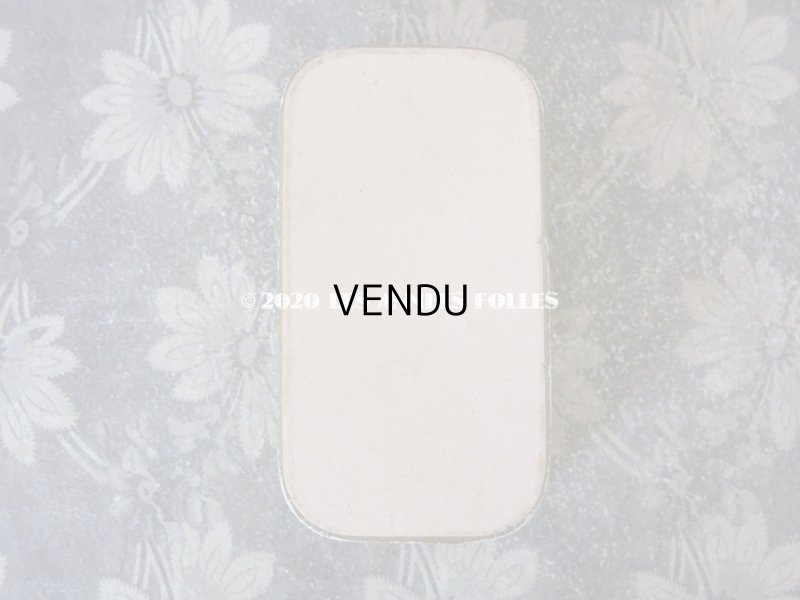 画像3: アンティーク 菫のパフュームボックス EXTRAIT BOUQUET DE VIOLETTES - ROGER & GALLET PARIS -