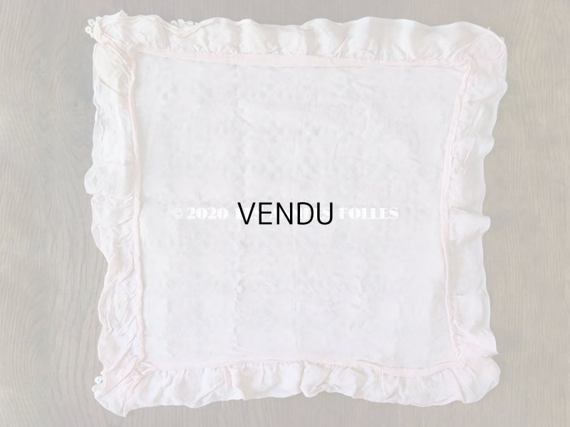 画像15: アンティーク * 蚤の市セット * ウェディング用 ミュール & リボン付きクロシェレースのテーブルセンター