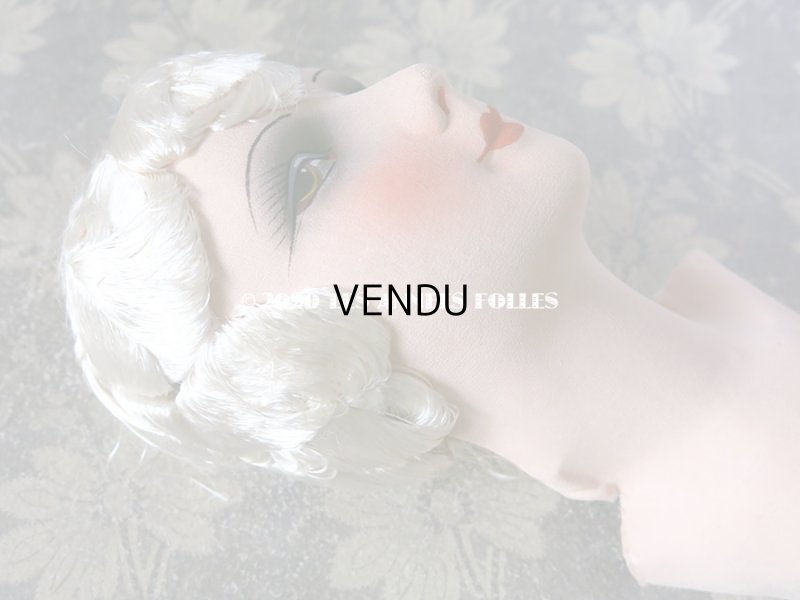 画像6: 1920年代 アンティーク 18世紀の貴婦人のブドワールドール