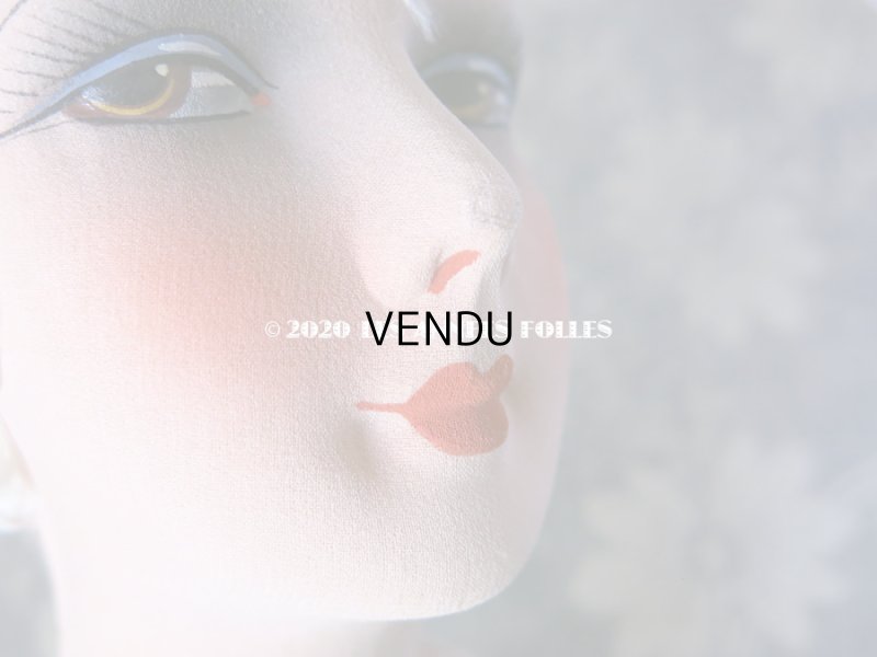 画像8: 1920年代 アンティーク 18世紀の貴婦人のブドワールドール