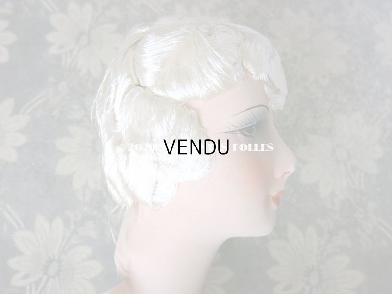 画像7: 1920年代 アンティーク 18世紀の貴婦人のブドワールドール