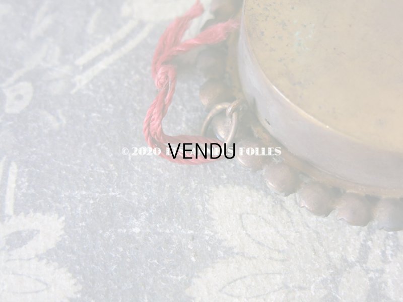 画像8: 【クリスマスセール2020対象外】 19世紀 アンティーク ルリケール 聖遺物のペンダント ラインストーン 10人の聖人の遺品