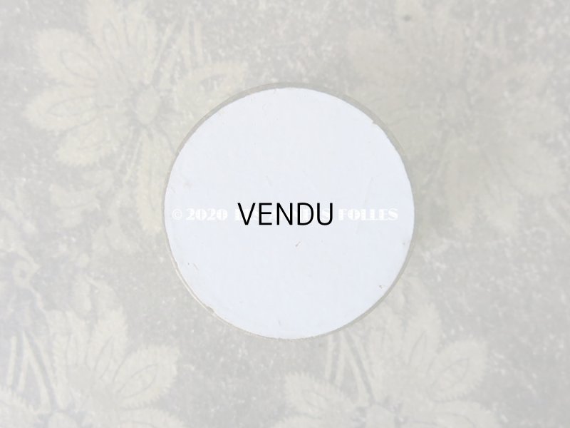 画像4: 【クリスマスセール2020対象外】 アンティーク 王冠付き 小さなパウダーボックス POUDRE DE RIZ SURFINE 