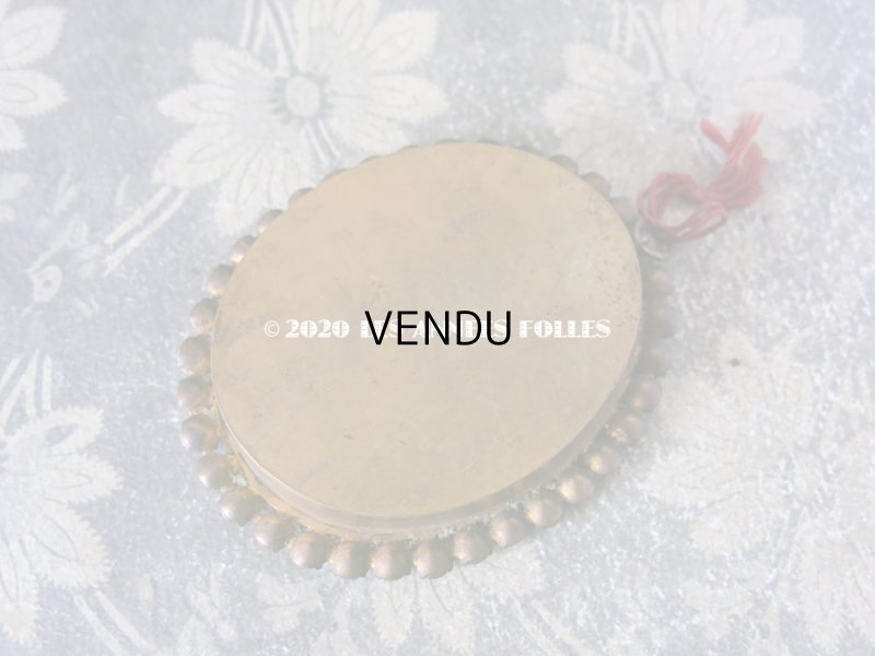 画像7: 【クリスマスセール2020対象外】 19世紀 アンティーク ルリケール 聖遺物のペンダント ラインストーン 10人の聖人の遺品