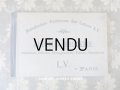 【クリスマスセール2020対象外】 アンティーク  刺繍図案帳 ALBUM DE BRODERIE - L.V. PARIS -