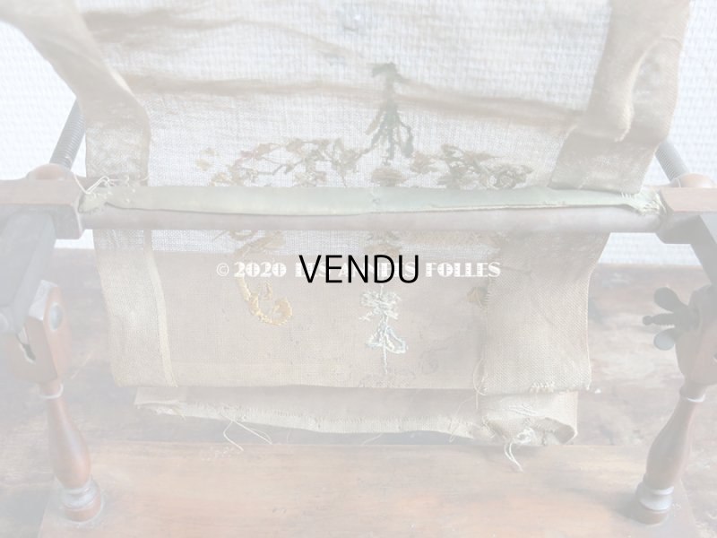 画像5: アンティーク 小さな刺繍スタンド